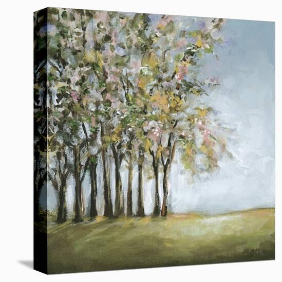 Tree in Spring-Christina Long-Stretched Canvas