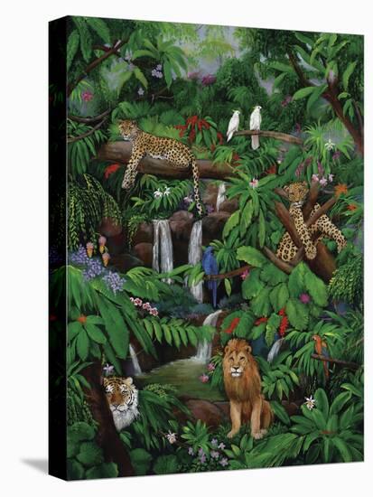 Tree Leopards-Betty Lou-Premier Image Canvas