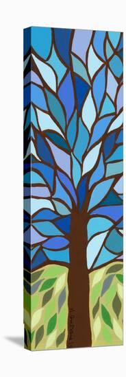 Tree of Life - Blue-Kerri Ambrosino-Premier Image Canvas