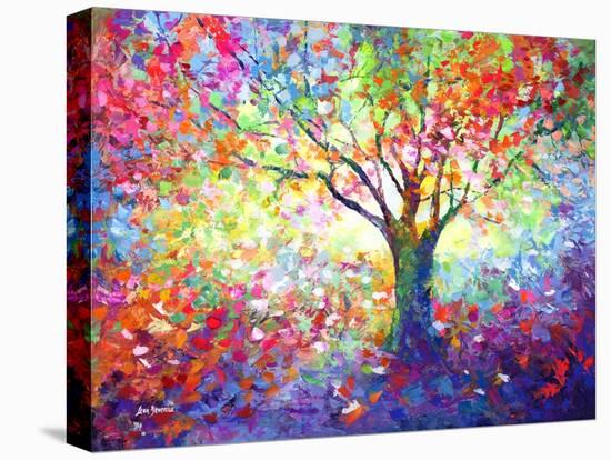 Tree of Life II-Leon Devenice-Stretched Canvas