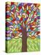 Tree of Life - Rainbow I-Kerri Ambrosino-Premier Image Canvas