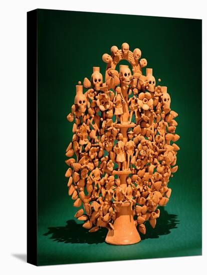 Tree of Life (Single-Fired Earthenware)-Mexican-Premier Image Canvas