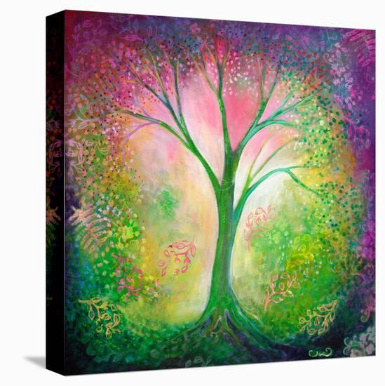 Tree of Tranquility-Jennifer Lommers-Stretched Canvas