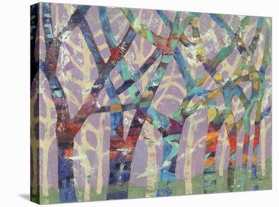 Tree Party II-M^J^ Beswick-Stretched Canvas