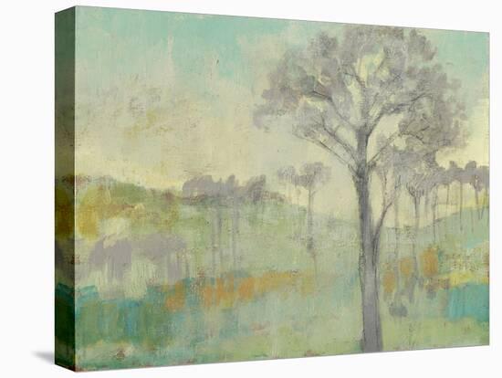 Tree Stand I-Jennifer Goldberger-Stretched Canvas