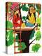 Treehouse Lunch - Jack & Jill-Ruth and Charles Newton-Premier Image Canvas