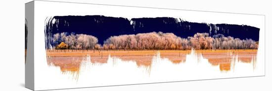 Treeline Panorama-Sisa Jasper-Premier Image Canvas