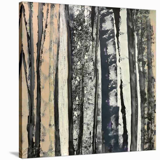 Trees 1-Cathe Hendrick-Stretched Canvas