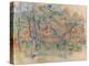 Trees and Houses, Provence-Paul Cézanne-Premier Image Canvas