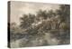 Trees and Ponds Near Bromley, Kent, C.1798 (W/C over Pencil with Bodycolour on Paper)-Thomas Girtin-Premier Image Canvas