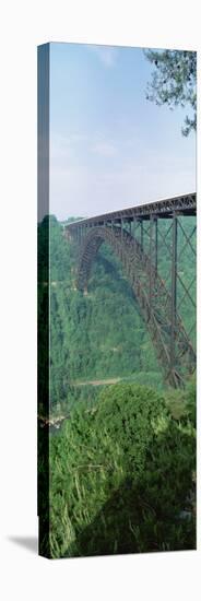 Trees Around the New River Gorge Bridge, Route 19, West Virginia, USA-null-Premier Image Canvas