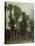 Trees at Hampstead-John Constable-Premier Image Canvas