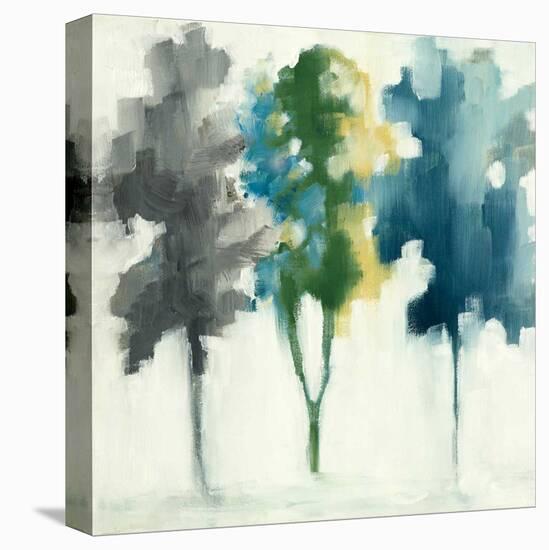 Trees III-Jacqueline Ellens-Stretched Canvas