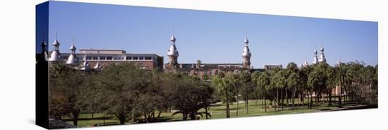 Trees in a Campus, Plant Park, University of Tampa, Tampa, Hillsborough County, Florida, USA-null-Premier Image Canvas