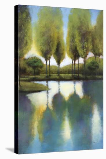 Trees in Reflection-Williams-Stretched Canvas