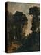 'Trees Near Hampstead Church', 1829, (c1915)-John Constable-Premier Image Canvas