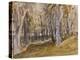 Trees on Box Hill-David Cox-Premier Image Canvas