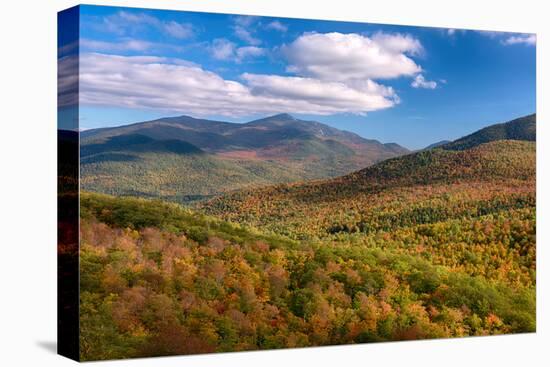 Trees on Giant Mountain From Owls Head, Adirondack Mountains State Park, New York State, USA-null-Premier Image Canvas