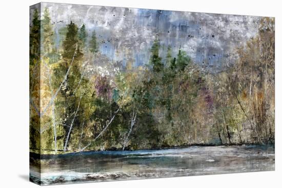 Trees on the Waterfront-Alexys Henry-Premier Image Canvas