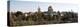 Trees with Mosque in the Background, Dome of the Rock, Temple Mount, Jerusalem, Israel-null-Premier Image Canvas