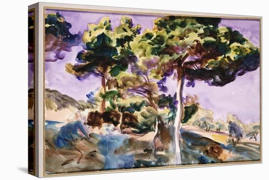 Trees-John Singer Sargent-Premier Image Canvas