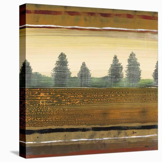 Treescape I-Holman-Stretched Canvas