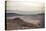 Trekking at Sunset in Cactus Valley (Los Cardones Ravine), Atacama Desert, North Chile-Matthew Williams-Ellis-Premier Image Canvas