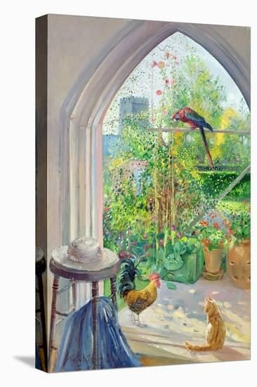 Trellis Stalker, 1991-Timothy Easton-Premier Image Canvas