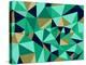 Trendy Abstract Geometric Pattern-cienpies-Stretched Canvas