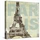 Trendy Paris-Melissa Pluch-Stretched Canvas