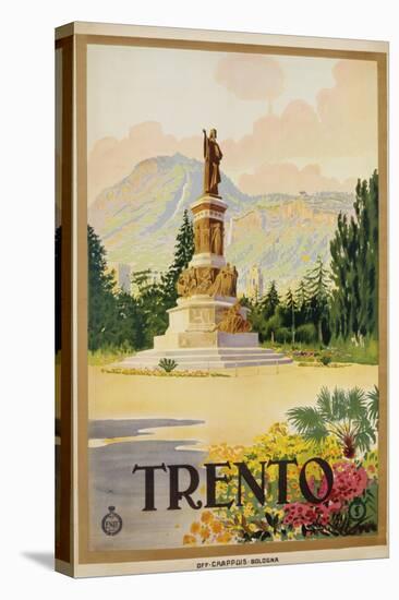 Trento Travel Poster-null-Premier Image Canvas