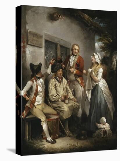 Trepanning a Recruit, C.1790-George Morland-Premier Image Canvas