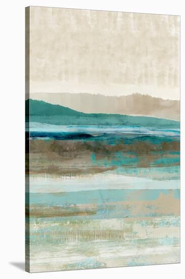 Tresco Bay III-Flora Kouta-Stretched Canvas