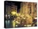 Trevi Fountain at Night, Rome, Italy-Connie Ricca-Premier Image Canvas