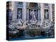 Trevi Fountain, Created by Nicola Salvi, Rome, Italy-Martin Moos-Premier Image Canvas