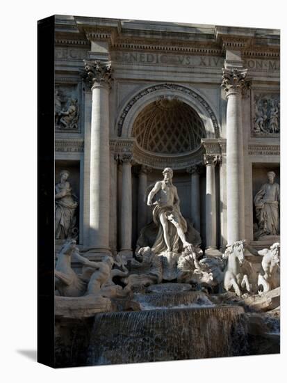 Trevi Fountain, Rome, Lazio, Italy, Europe-Charles Bowman-Premier Image Canvas