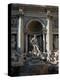 Trevi Fountain, Rome, Lazio, Italy, Europe-Charles Bowman-Premier Image Canvas