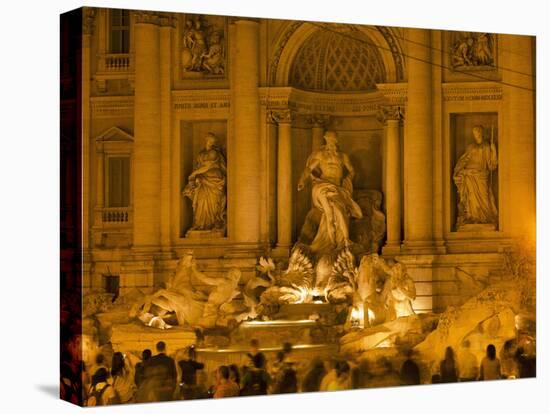 Trevi Fountain, Rome, Lazio, Italy, Europe-Angelo Cavalli-Premier Image Canvas