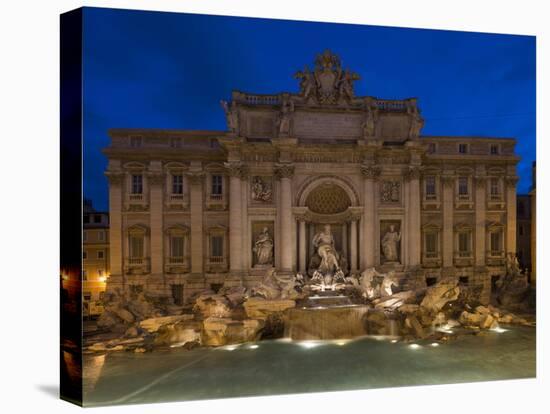 Trevi Fountain, Rome, Lazio, Italy, Europe-Ben Pipe-Premier Image Canvas