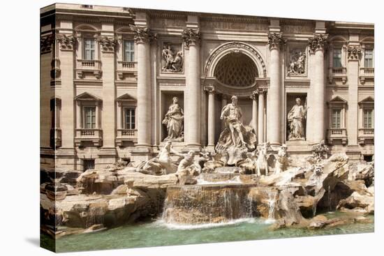 Trevi Fountain, Rome, Lazio, Italy, Europe-Simon Montgomery-Premier Image Canvas