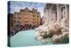 Trevi Fountain, Rome, Lazio, Italy, Europe-Frank Fell-Premier Image Canvas