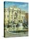 Trevi Fountain, Rome-Colin Campbell Cooper-Premier Image Canvas