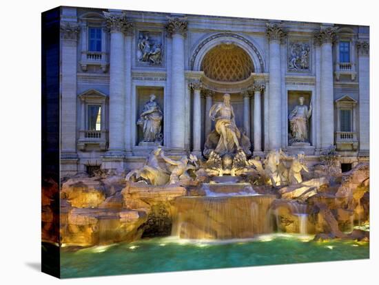 Trevi Fountain-Sylvain Sonnet-Premier Image Canvas