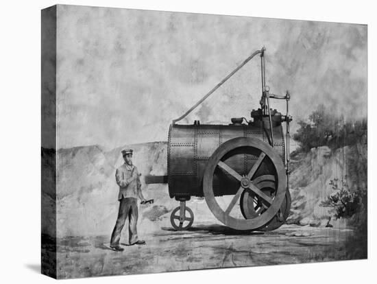 Trevithick's 1800 Engine-null-Premier Image Canvas