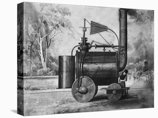 Trevithick's 1801 Engine-null-Premier Image Canvas