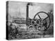 Trevithick's 1803 Locomotive-null-Premier Image Canvas