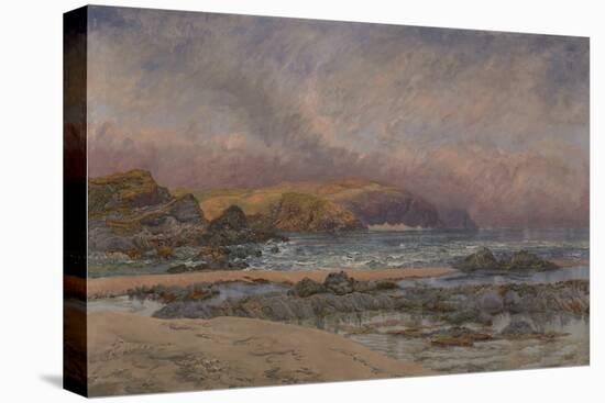 Trevose Head, 1897 (Oil on Canvas)-John Brett-Premier Image Canvas