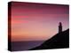 Trevose Lighthouse at Sunset, Near Padstow, Cornwall, Uk. July 2008-Ross Hoddinott-Premier Image Canvas