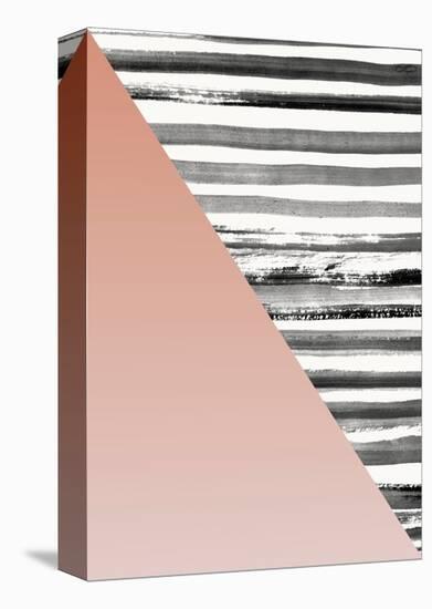 Triangle 1-Design Fabrikken-Stretched Canvas