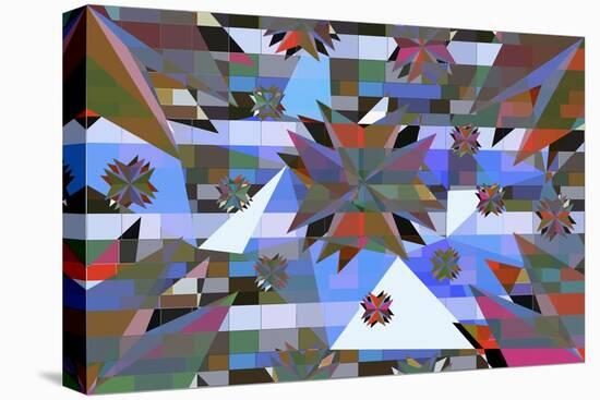 Triangle 6-LXXVI-Fernando Palma-Premier Image Canvas